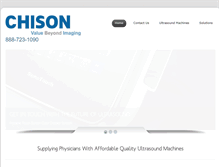Tablet Screenshot of chisonusa.com